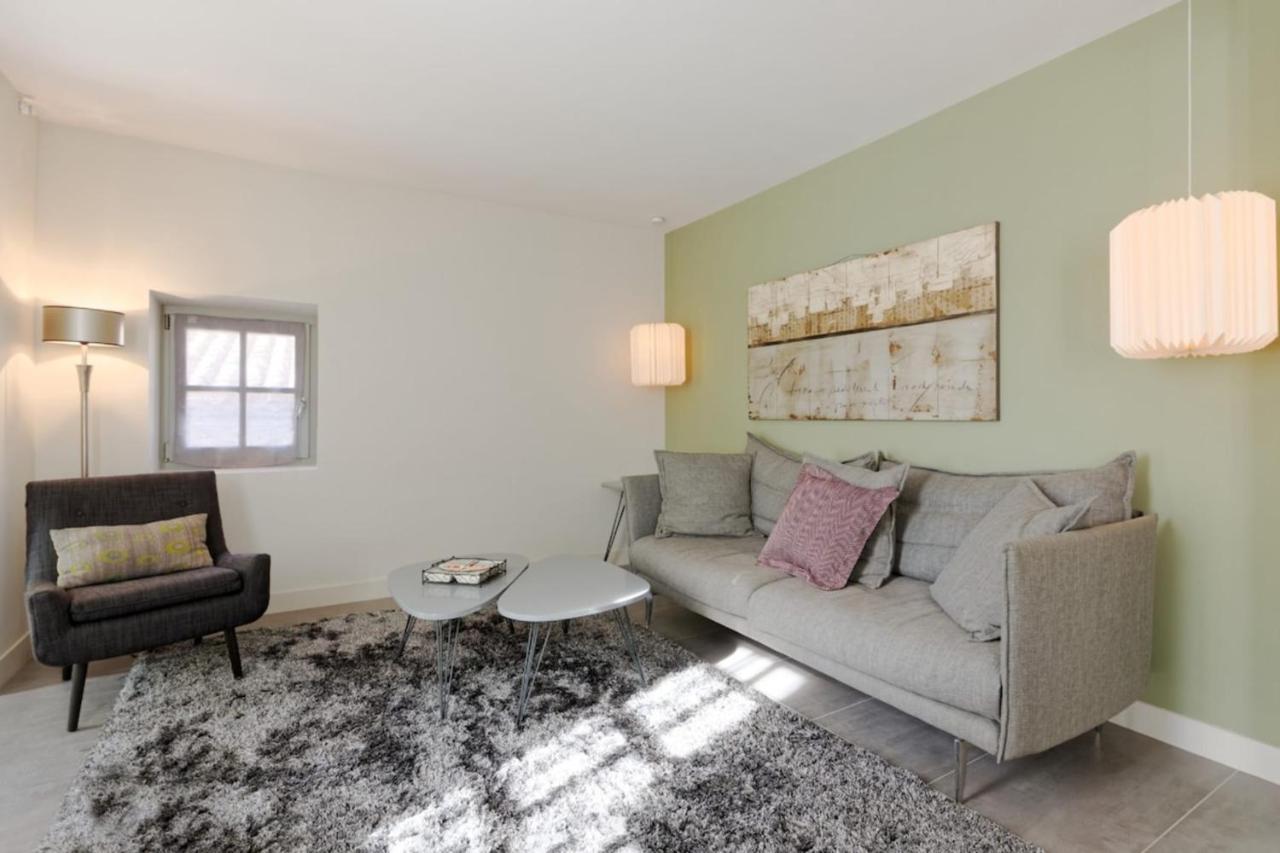 Private Furnished Apartment With All Comfort Has A Garden In A Green Space Meyreuil Exterior foto