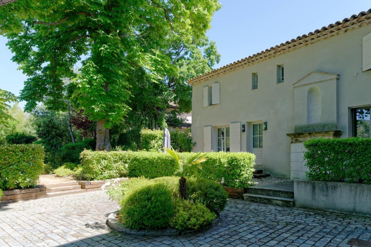 Private Furnished Apartment With All Comfort Has A Garden In A Green Space Meyreuil Exterior foto
