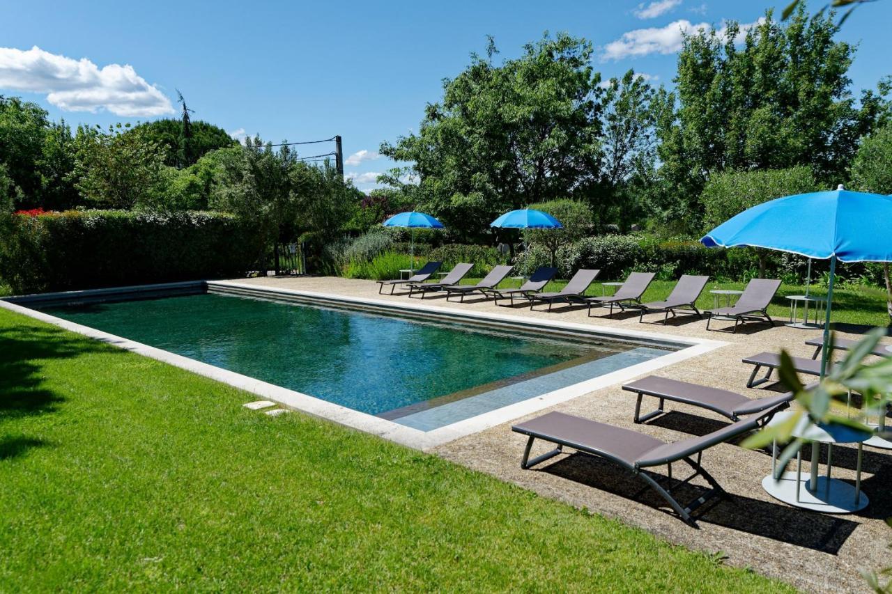 Private Furnished Apartment With All Comfort Has A Garden In A Green Space Meyreuil Exterior foto