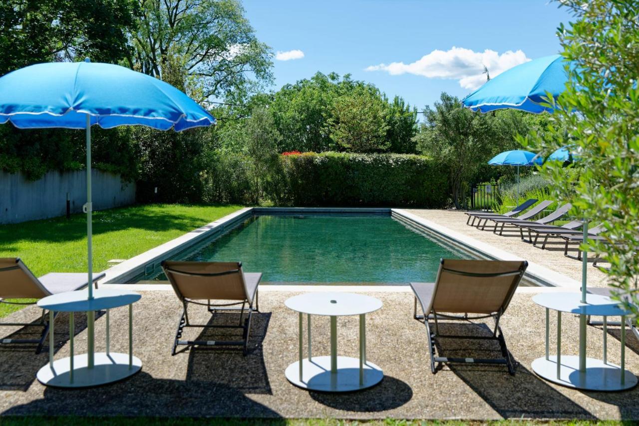 Private Furnished Apartment With All Comfort Has A Garden In A Green Space Meyreuil Exterior foto